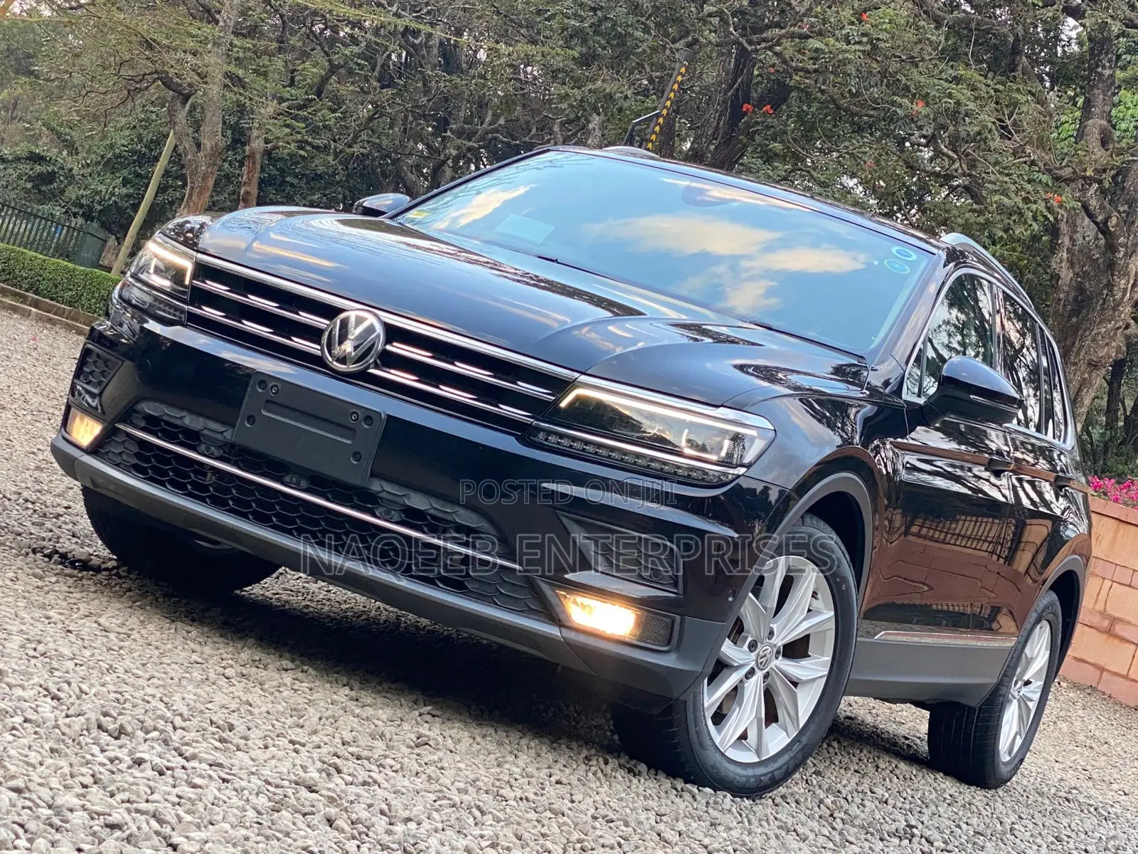 Volkswagen Tiguan 2019 Black