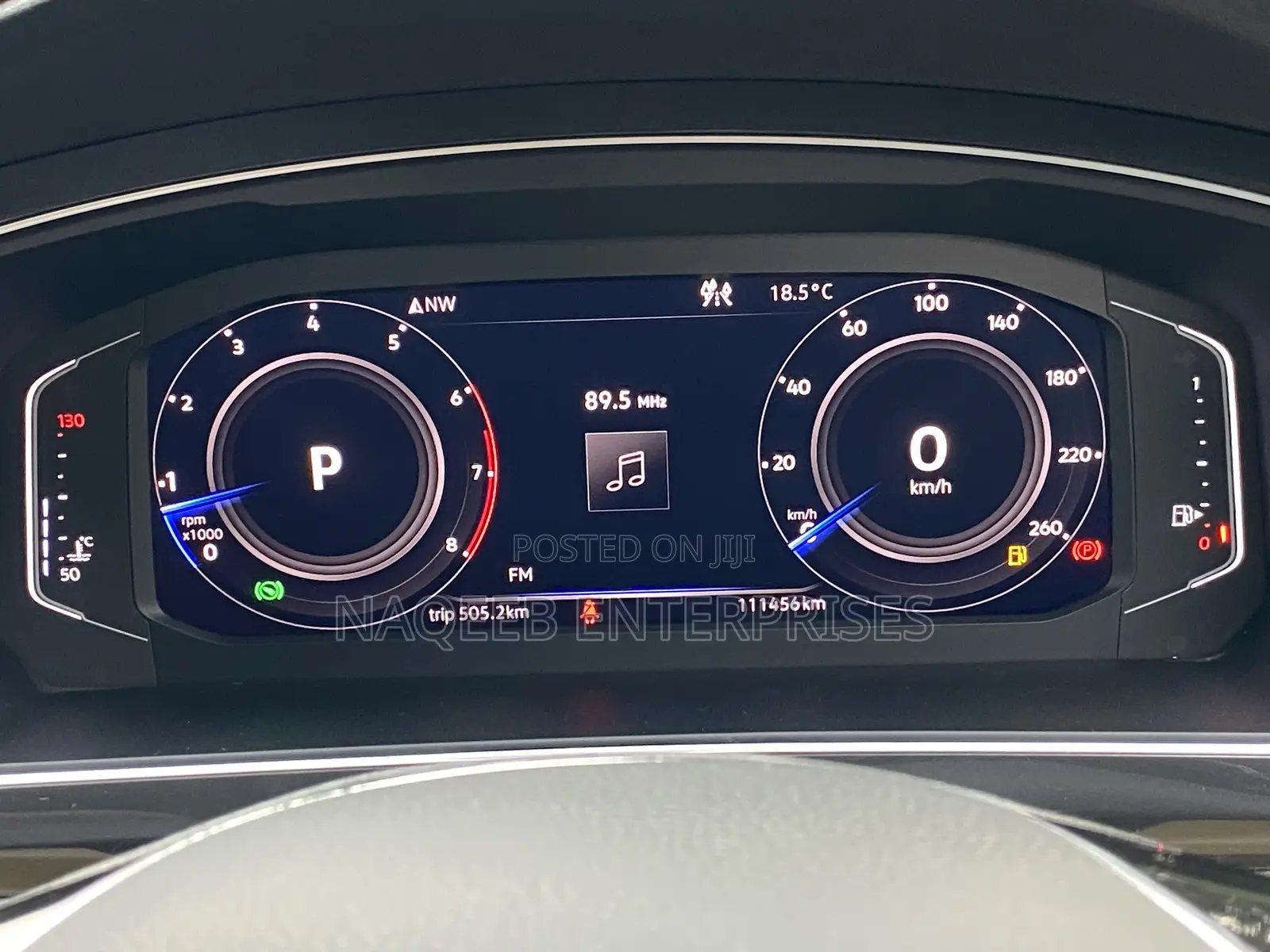 Volkswagen Tiguan 2019 Black