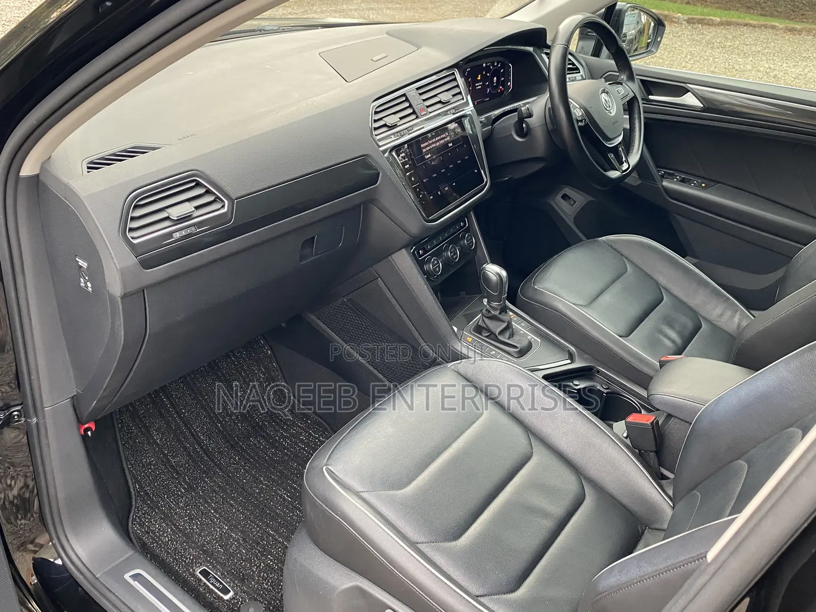 Volkswagen Tiguan 2019 Black