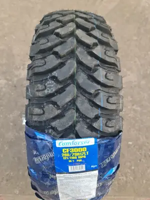 265 /70 R17 Comforser Tyres (Mud Terrain)