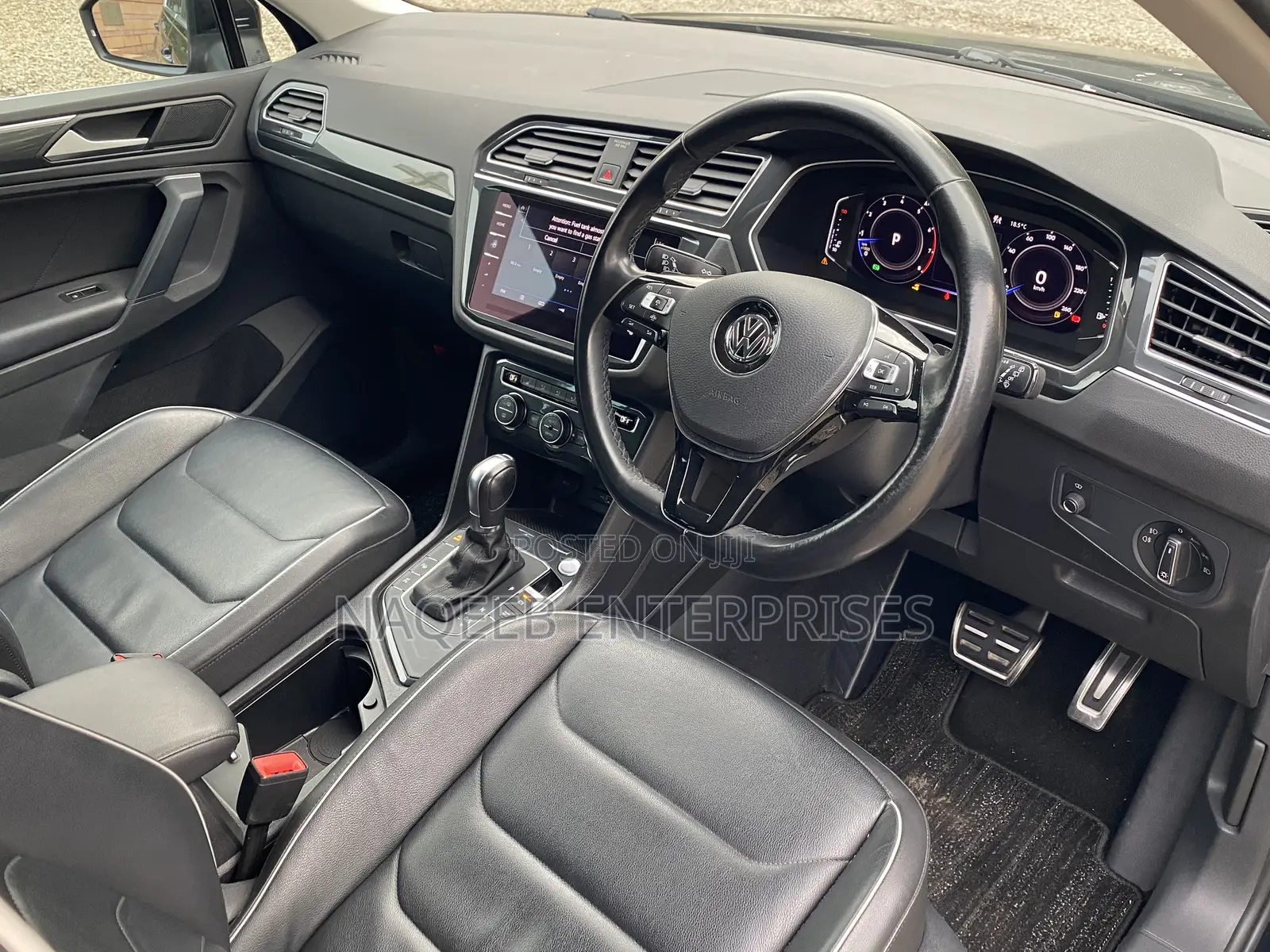 Volkswagen Tiguan 2019 Black