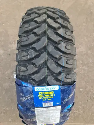 265 /70 R17 Comforser Tyres (Mud Terrain)