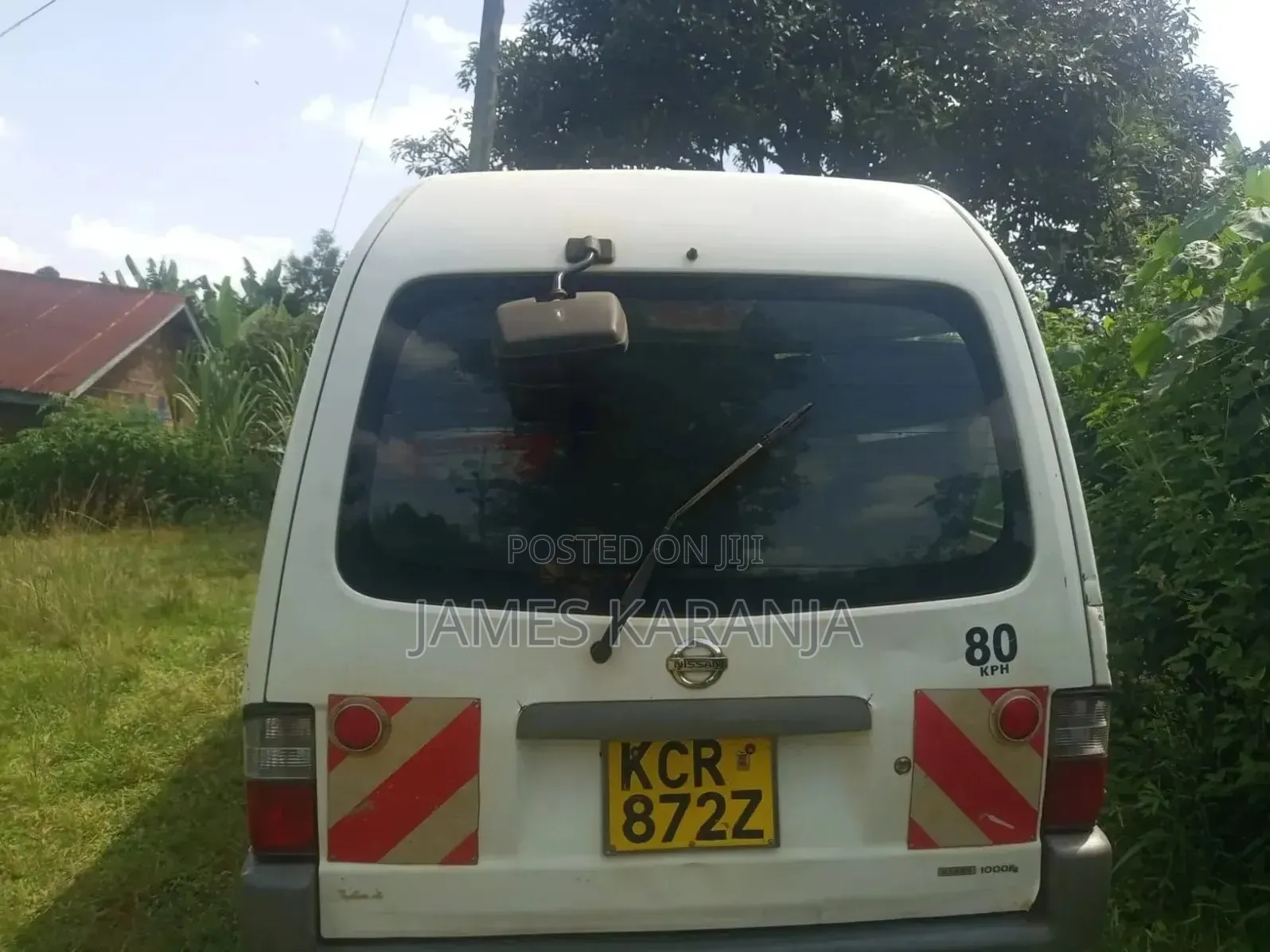 Nissan Vanette 2009 White