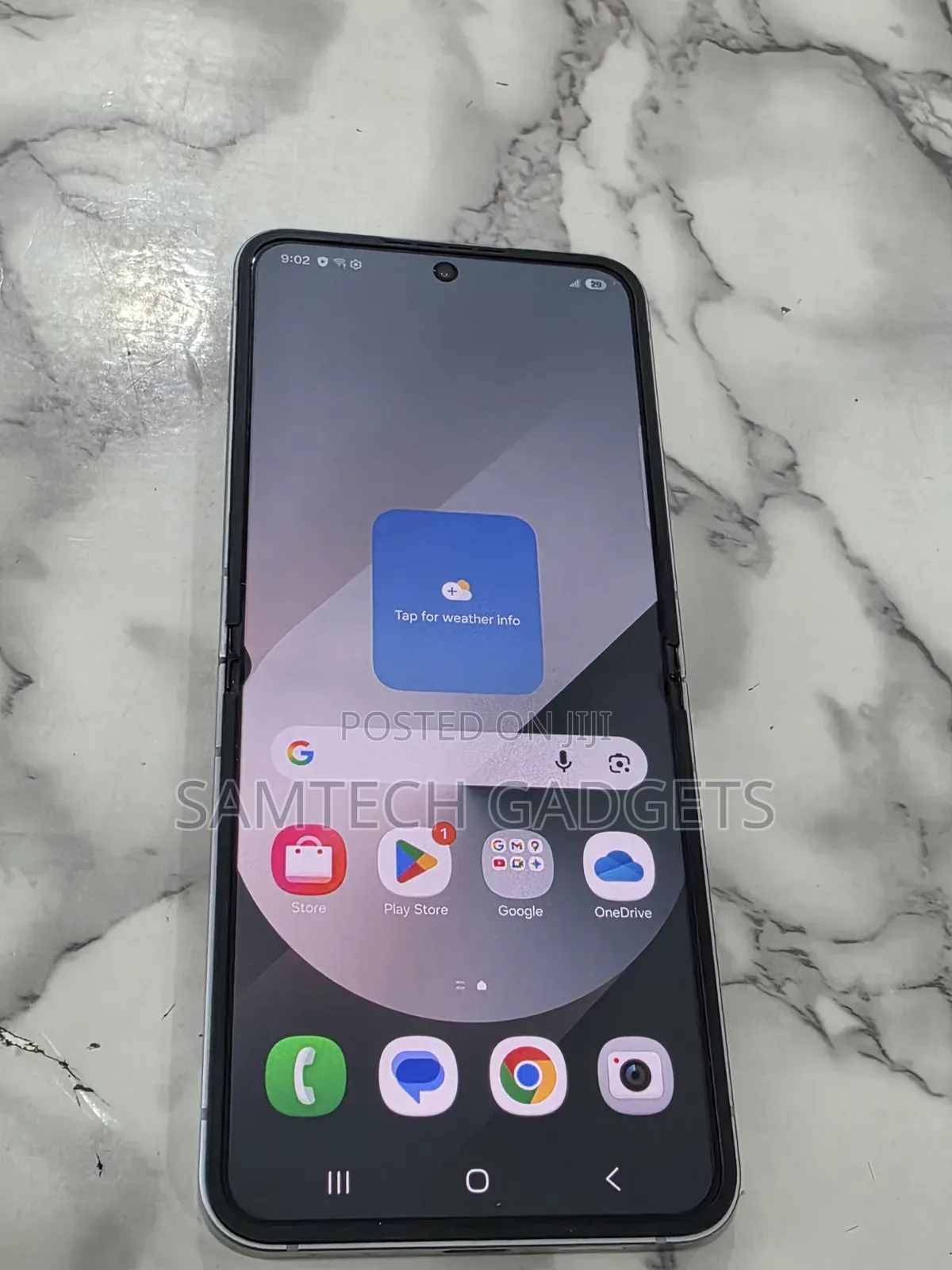 Samsung Galaxy Z Flip6 256 GB Silver