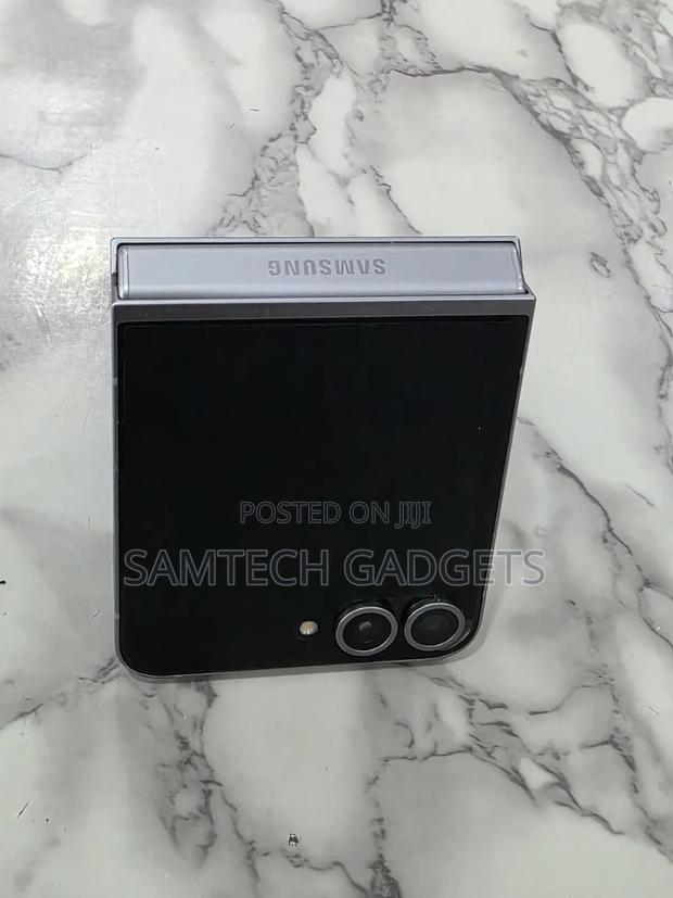 Samsung Galaxy Z Flip6 256 GB Silver - thumbnail 3