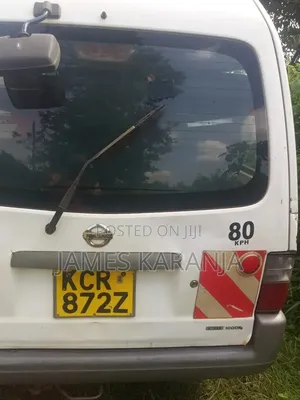 Nissan Vanette 2009 White
