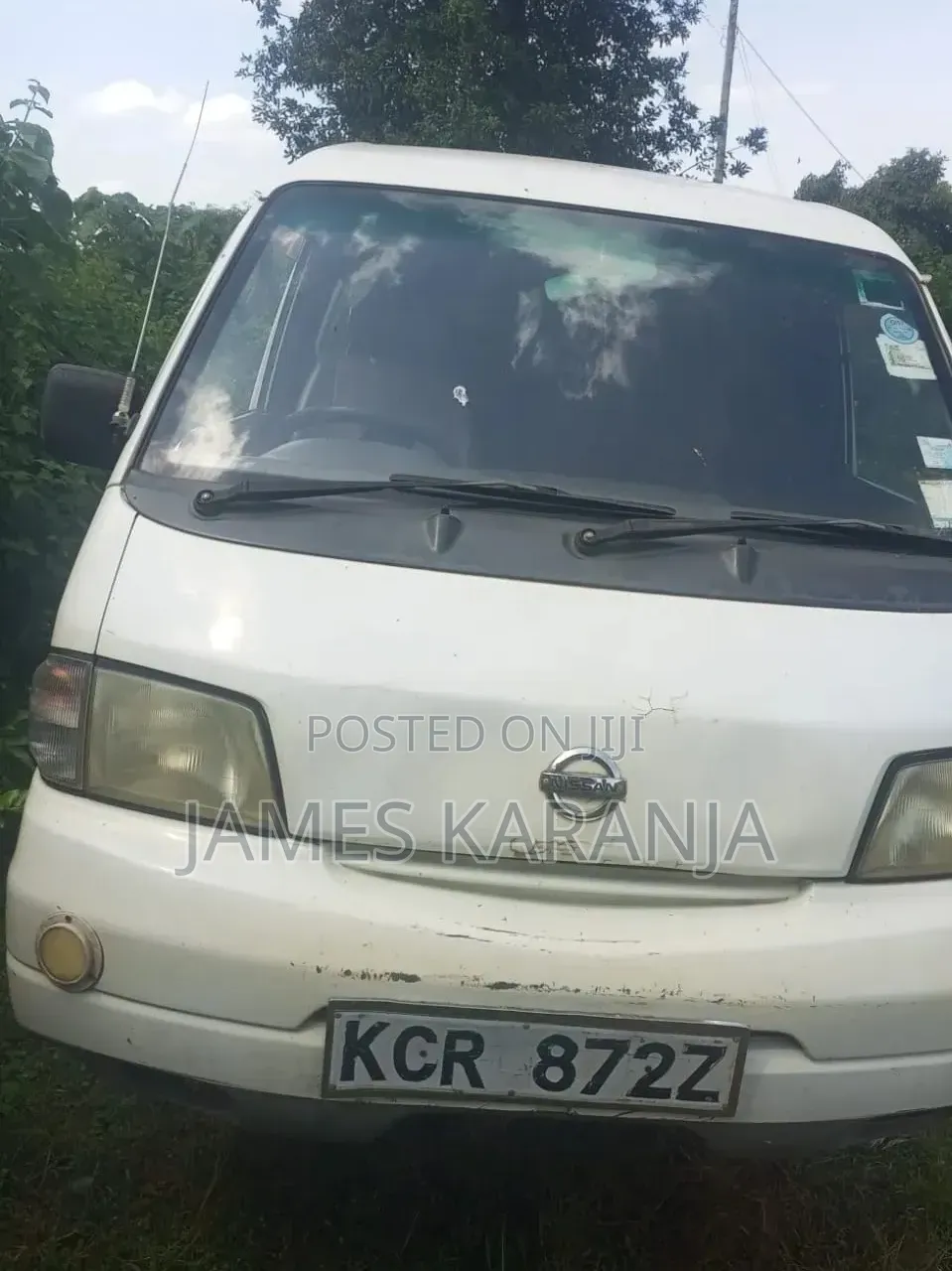 Nissan Vanette 2009 White