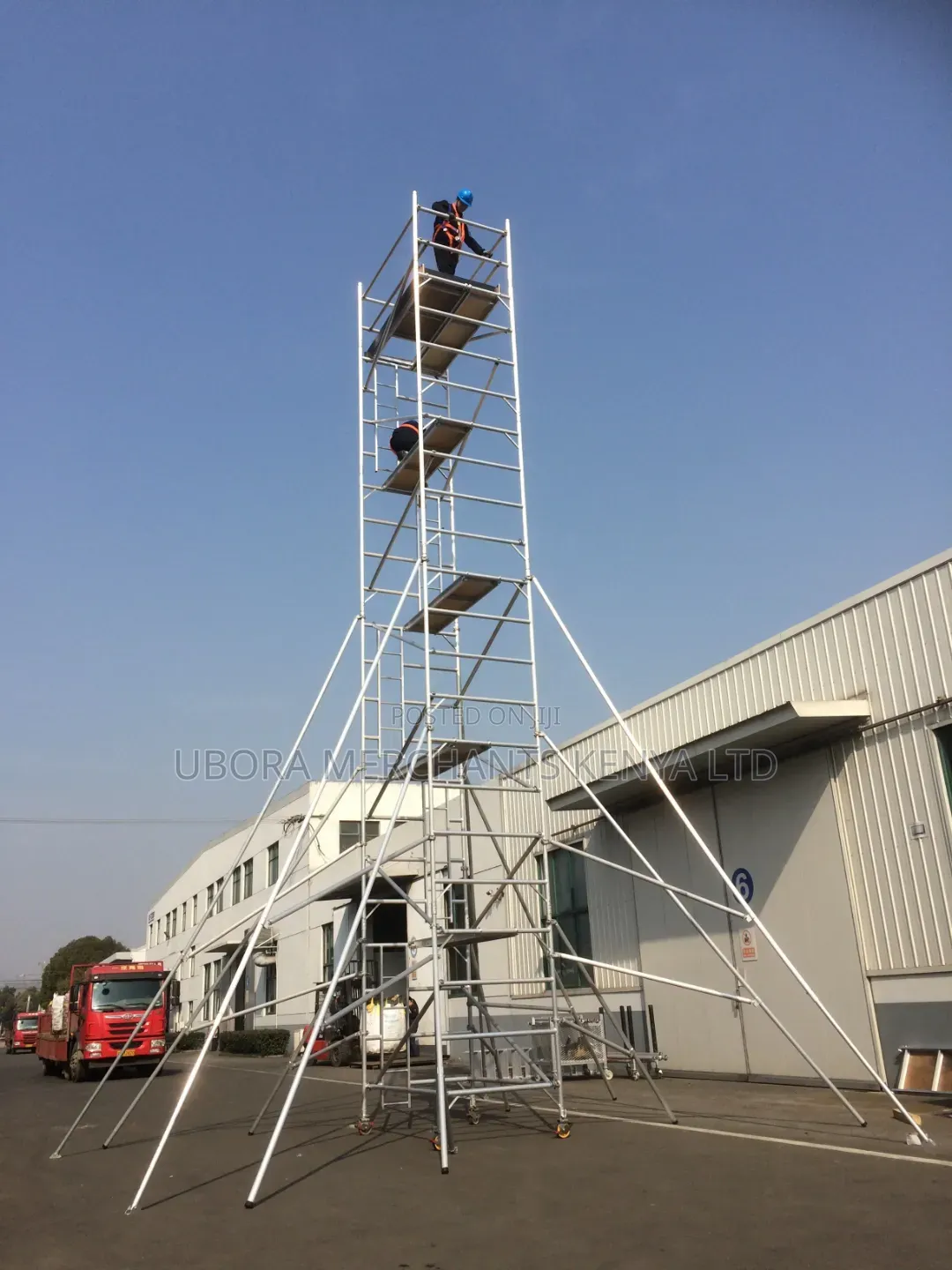 6.3mtrs Aluminium Modern Scaffolding Tower