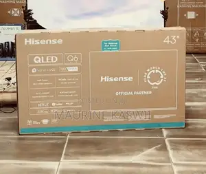 Hisense 43′′ Smart Qled Tv 43q6qken
