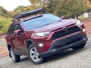 Toyota RAV4 Limited FWD 2019 Maroon