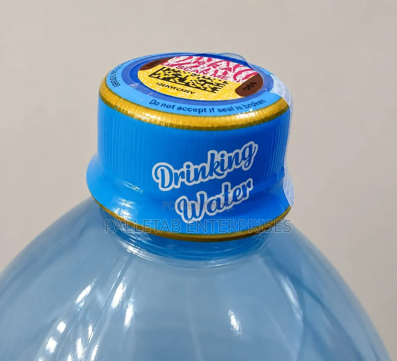 Water Bottle Security Seals