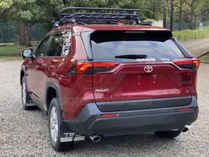 Toyota RAV4 Limited FWD 2019 Maroon