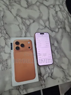 Apple iPhone 17 Pro 256 GB Orange