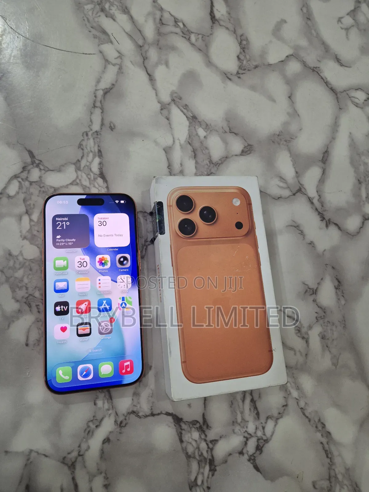 Apple iPhone 17 Pro 256 GB Orange