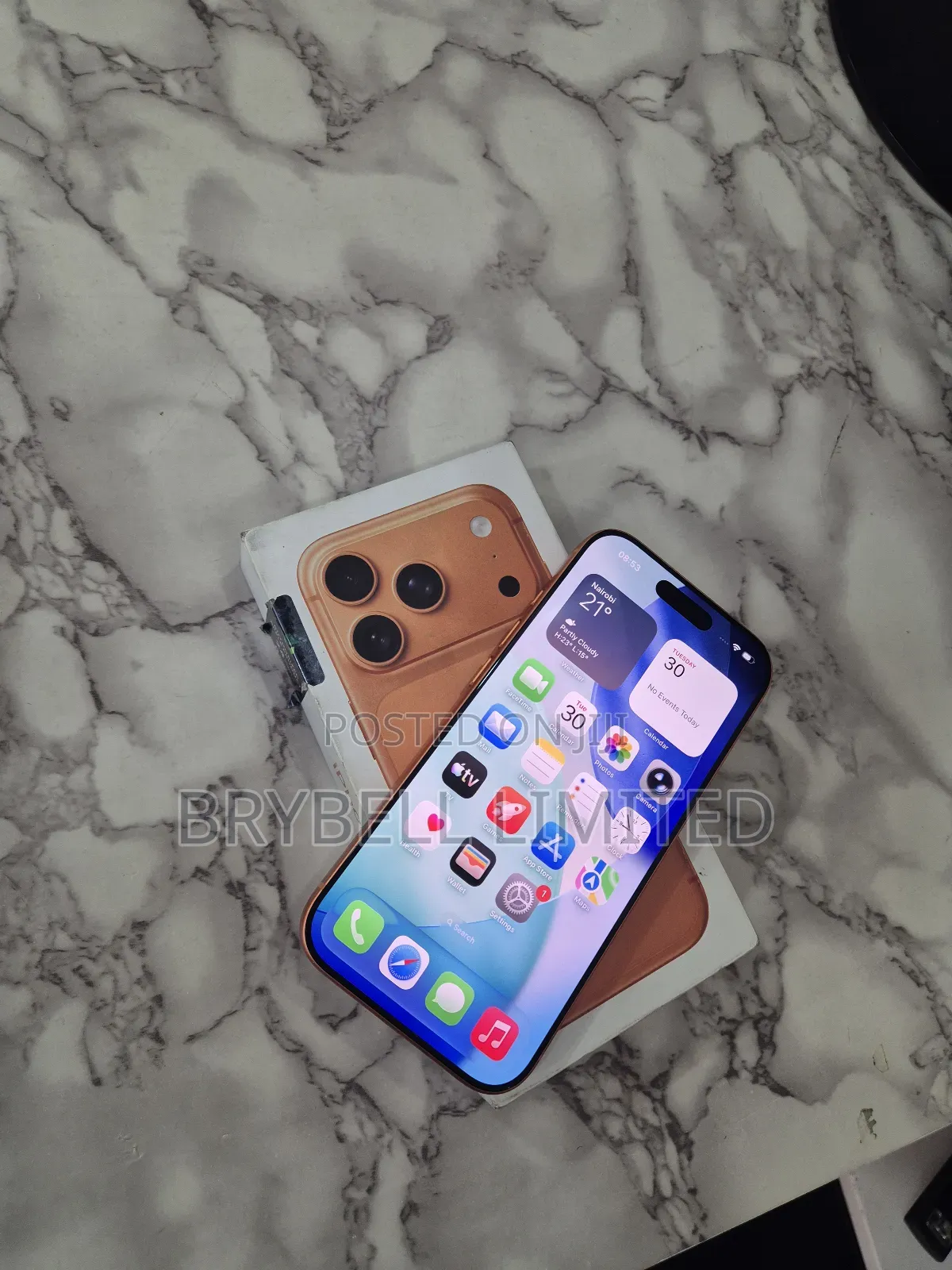 Apple iPhone 17 Pro 256 GB Orange