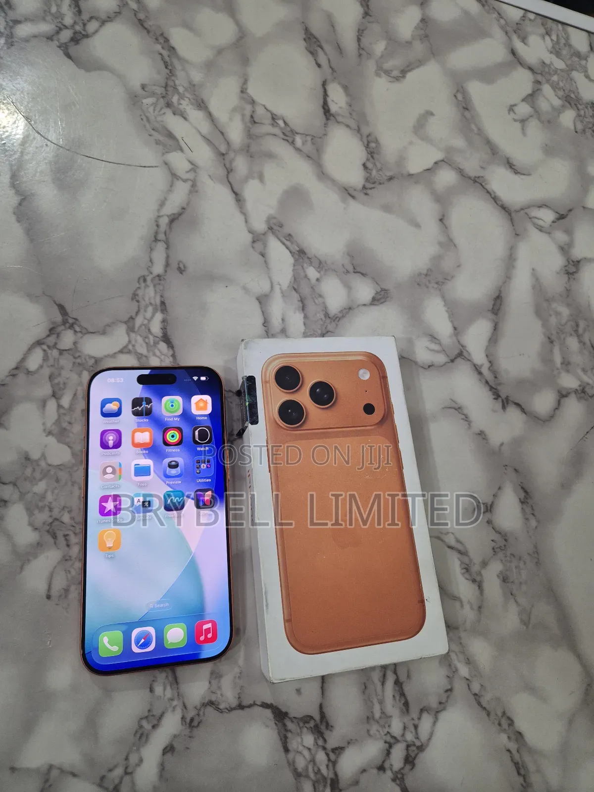Apple iPhone 17 Pro 256 GB Orange