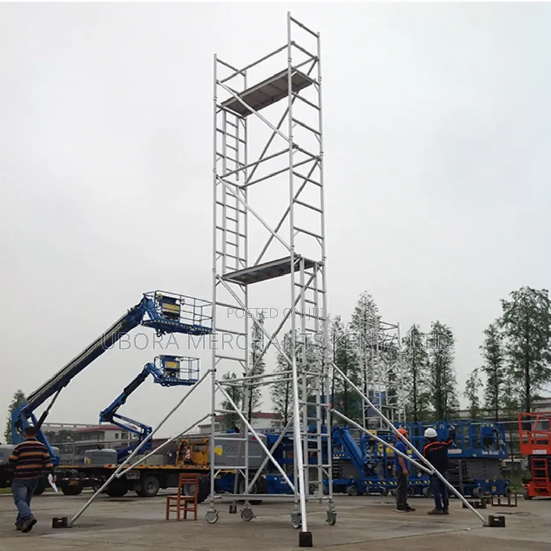 Construction Portable Scaffolding Tower 8.3mtrs