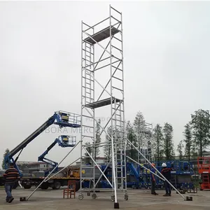 Construction Portable Scaffolding Tower 8.3mtrs