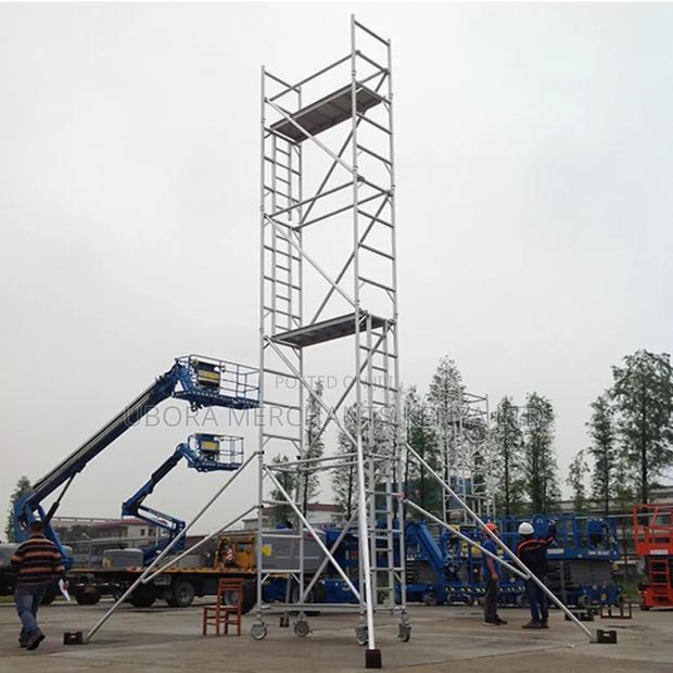 Construction Portable Scaffolding Tower 8.3mtrs - thumbnail 2