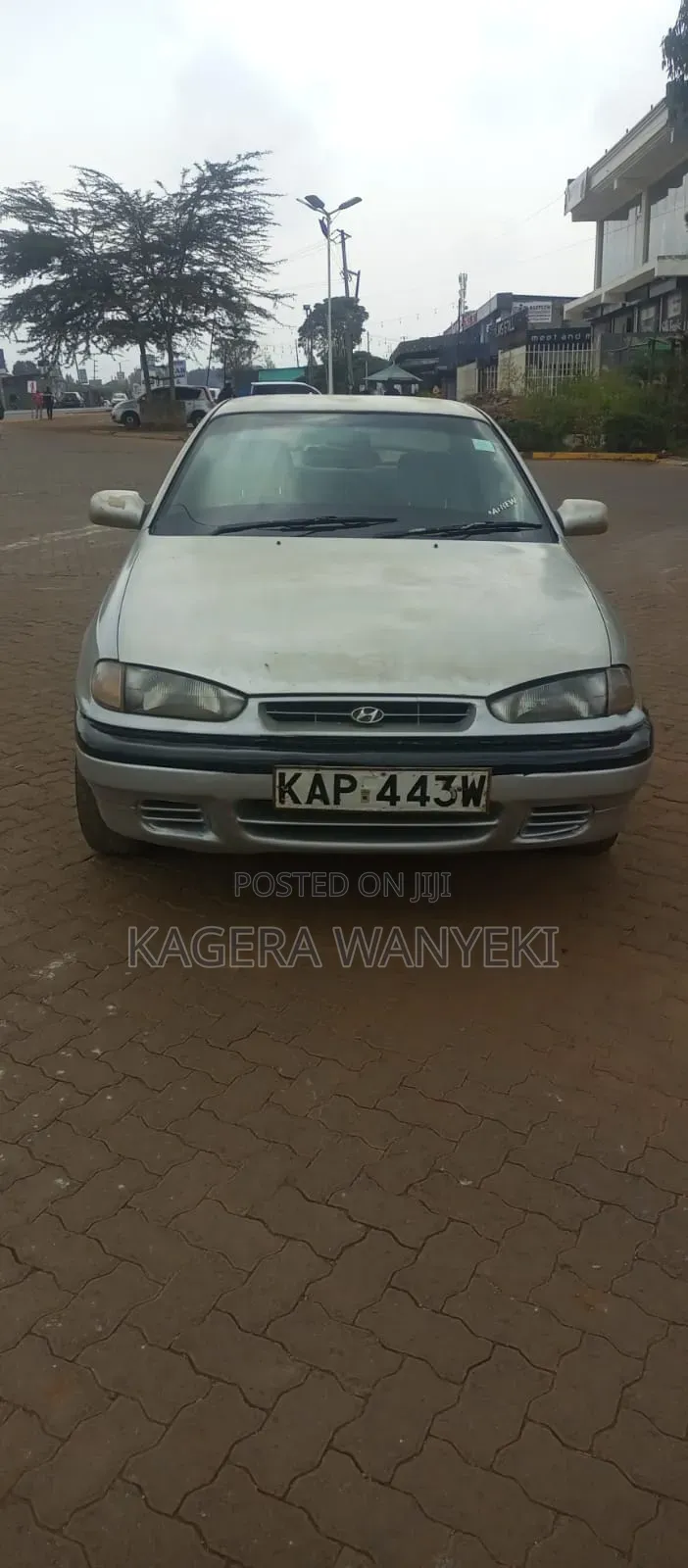 Hyundai Elantra 2003 Silver