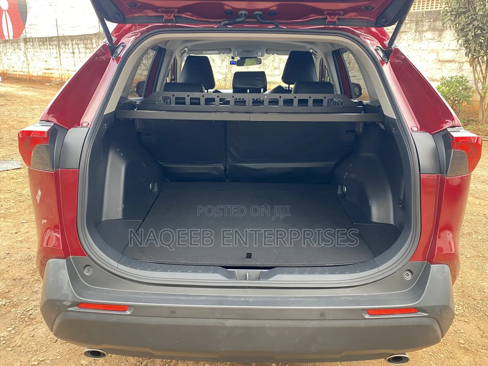 Toyota RAV4 2019 Maroon