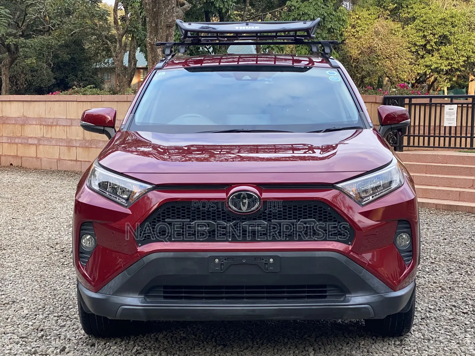 Toyota RAV4 2019 Maroon