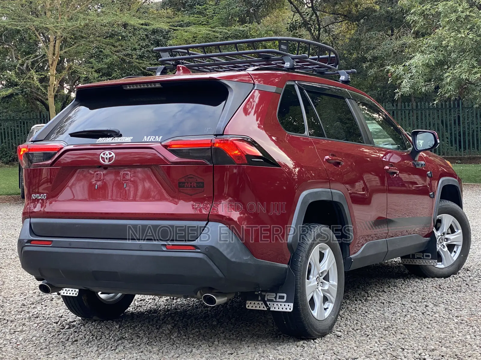 Toyota RAV4 2019 Maroon