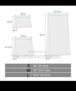 Reusable Storage Bags