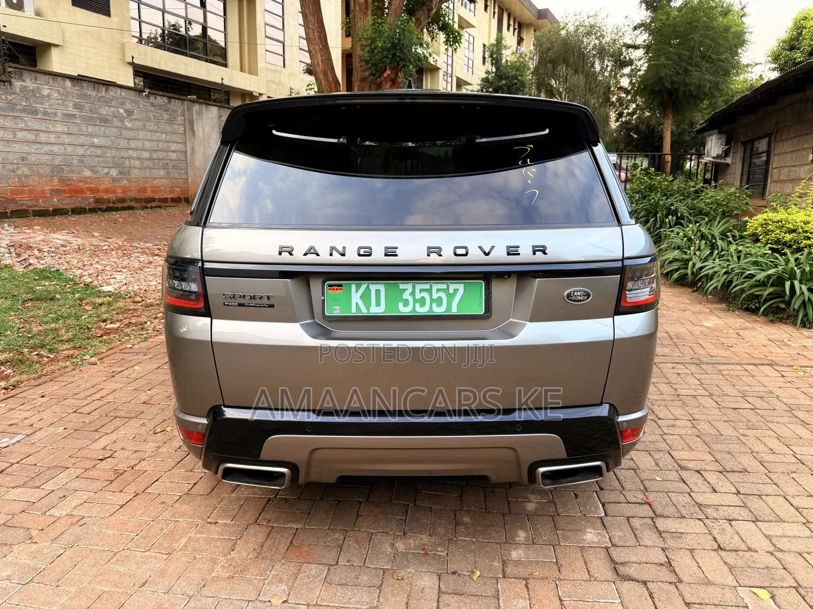 Land Rover Range Rover Sport Autobiography 4x4 2020 Gray