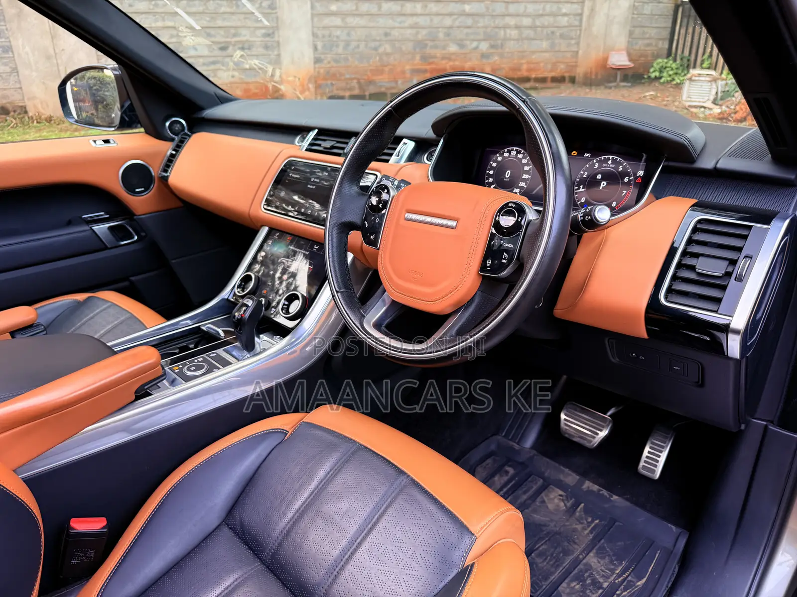 Land Rover Range Rover Sport Autobiography 4x4 2020 Gray
