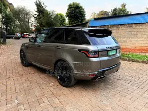 Land Rover Range Rover Sport Autobiography 4x4 2020 Gray