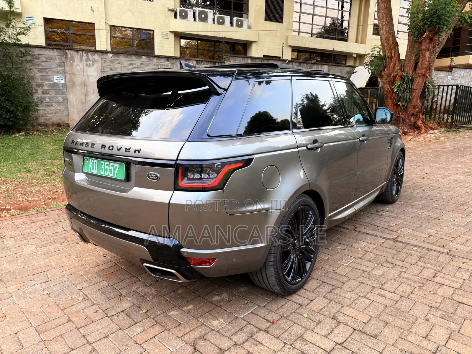 Land Rover Range Rover Sport Autobiography 4x4 2020 Gray