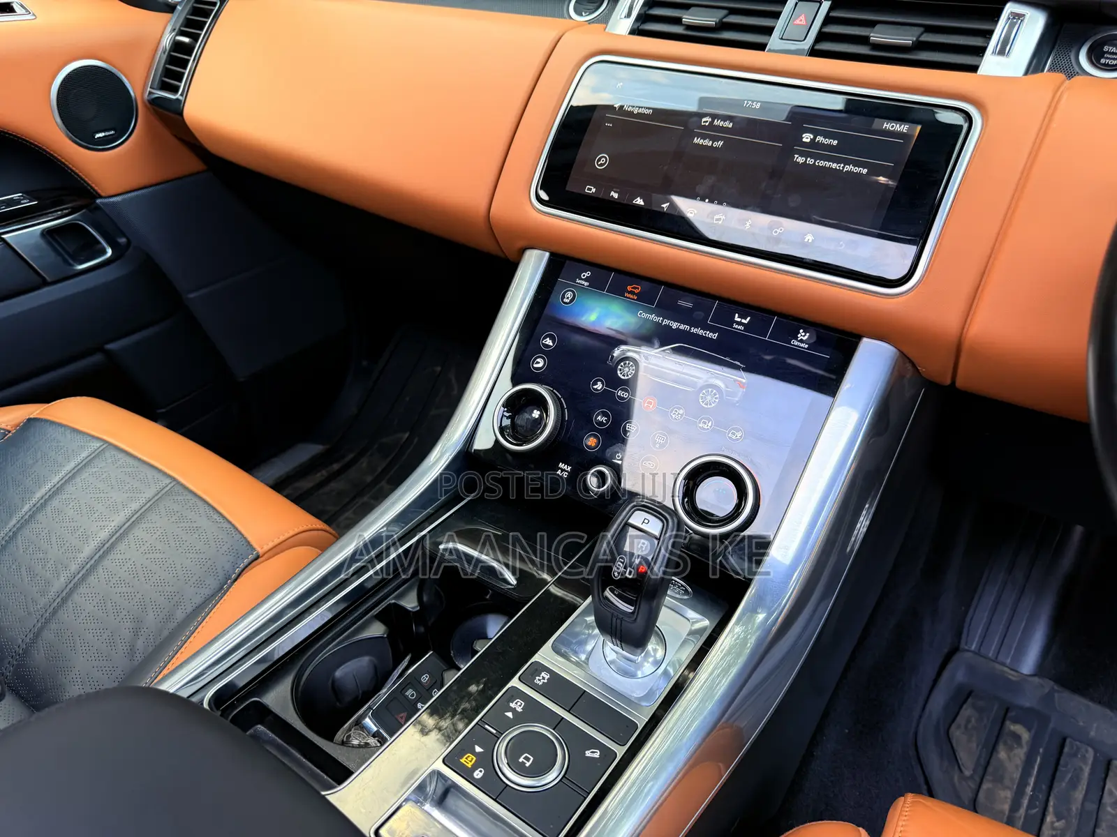 Land Rover Range Rover Sport Autobiography 4x4 2020 Gray