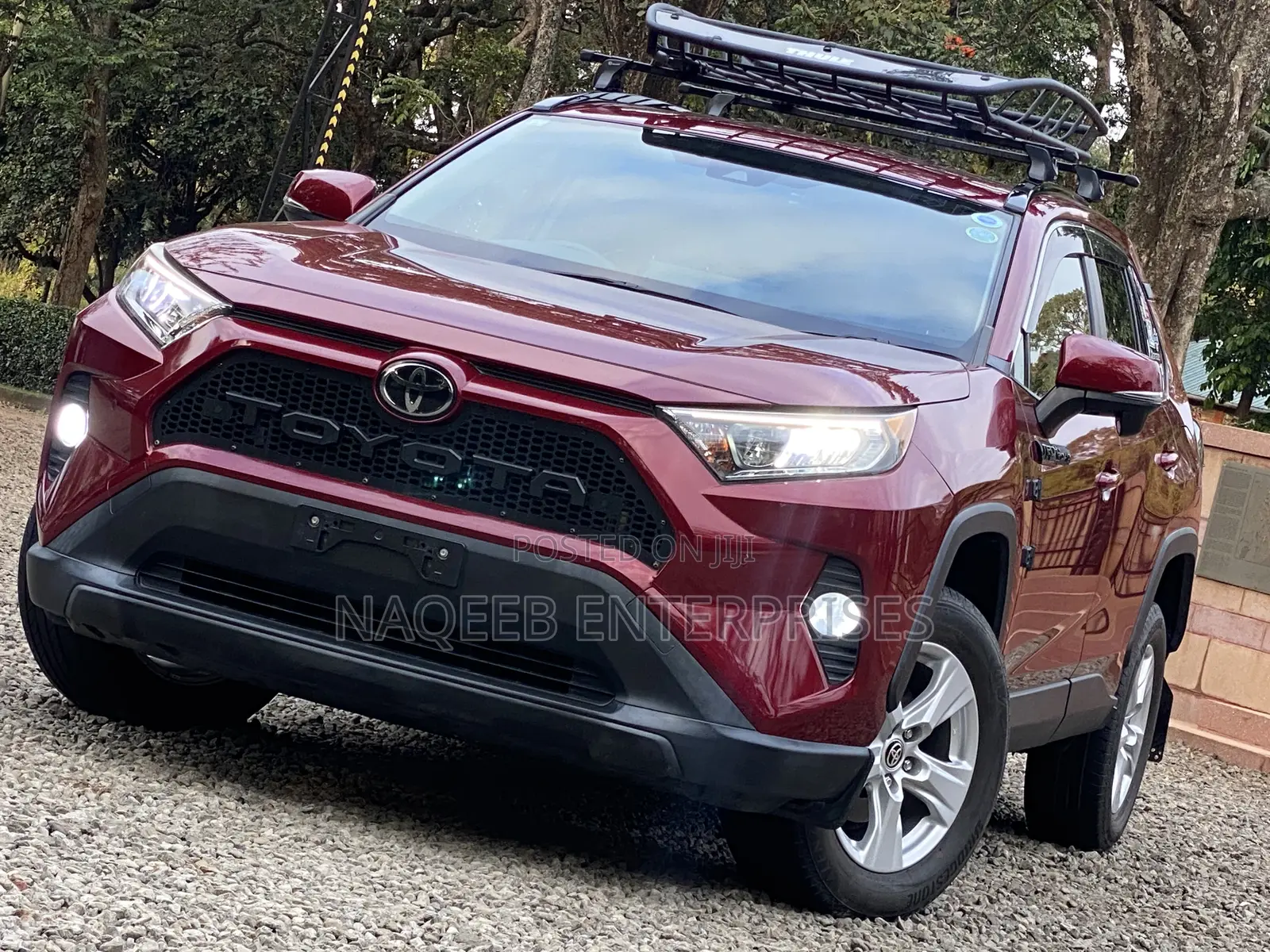 Toyota RAV4 2019 Maroon