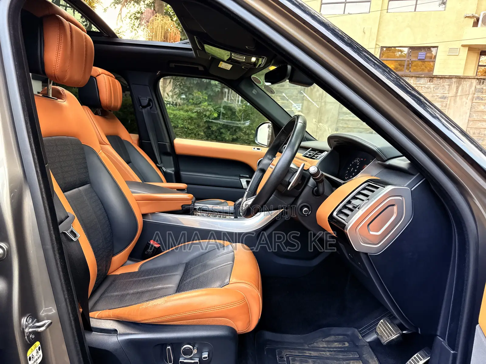 Land Rover Range Rover Sport Autobiography 4x4 2020 Gray