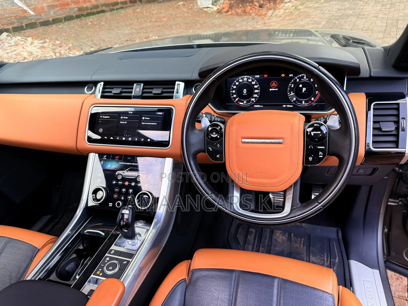 Land Rover Range Rover Sport Autobiography 4x4 2020 Gray