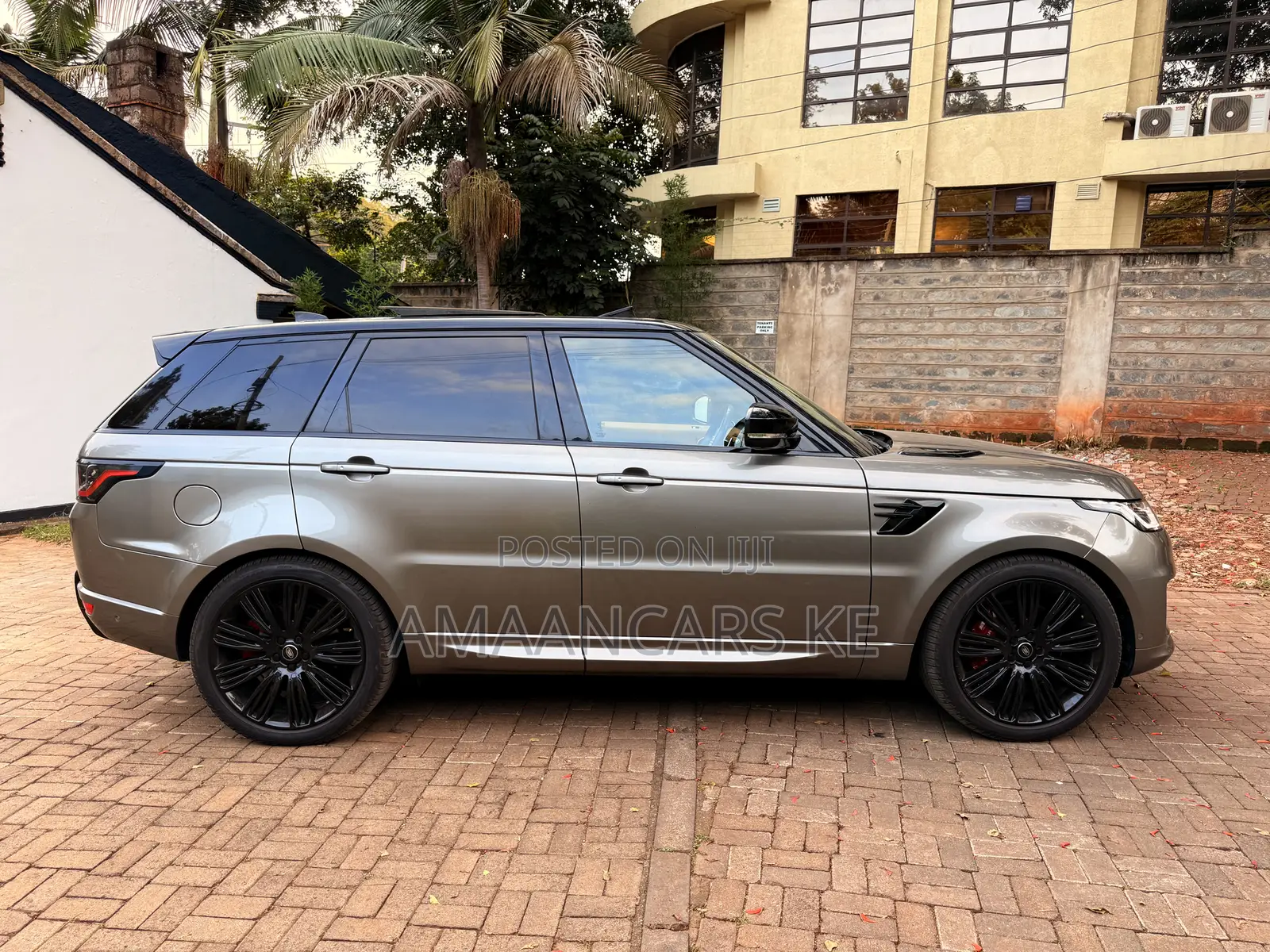 Land Rover Range Rover Sport Autobiography 4x4 2020 Gray