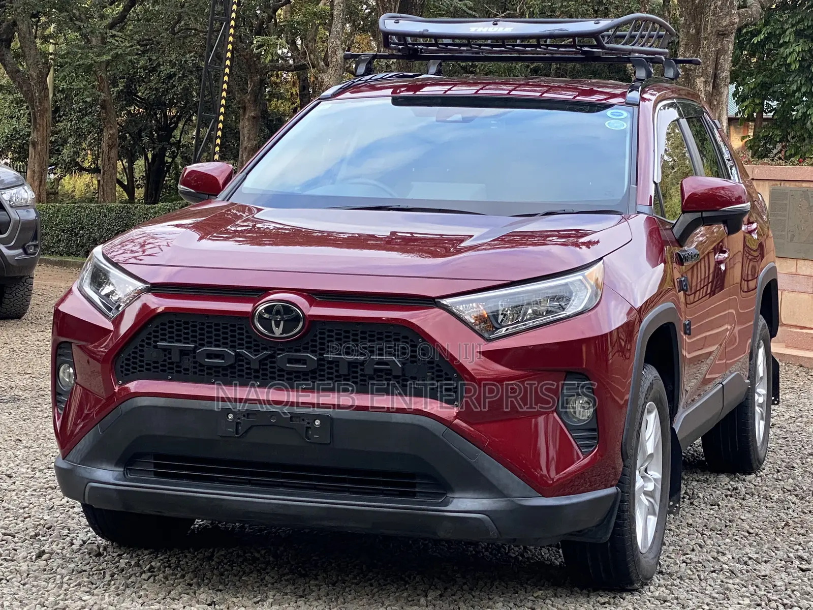 Toyota RAV4 2019 Maroon