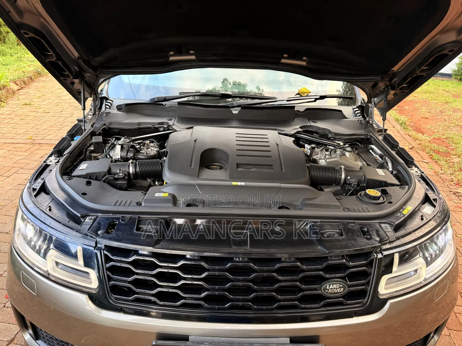 Land Rover Range Rover Sport Autobiography 4x4 2020 Gray