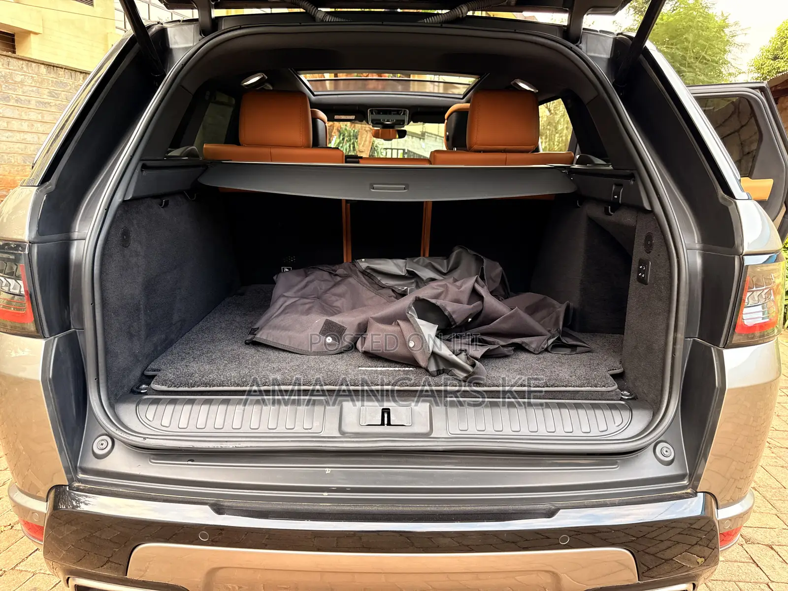 Land Rover Range Rover Sport Autobiography 4x4 2020 Gray