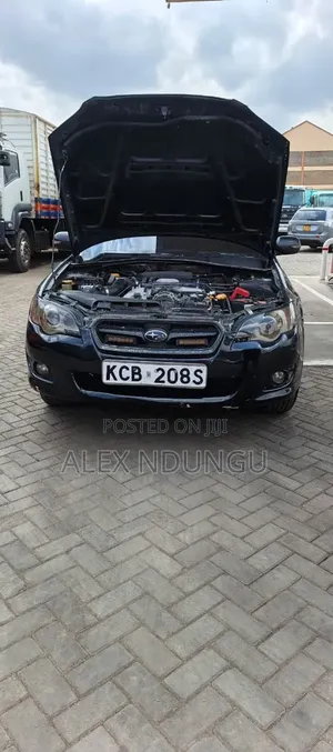Subaru Legacy 2007 Black
