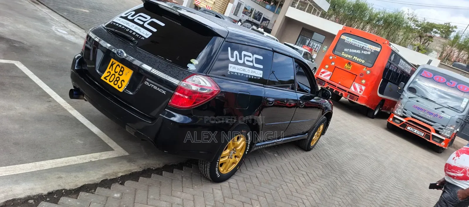 Subaru Legacy 2007 Black