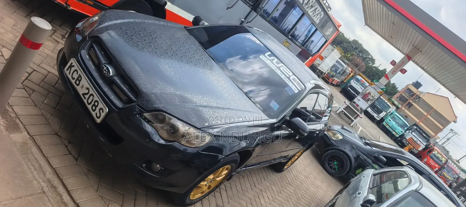 Subaru Legacy 2007 Black
