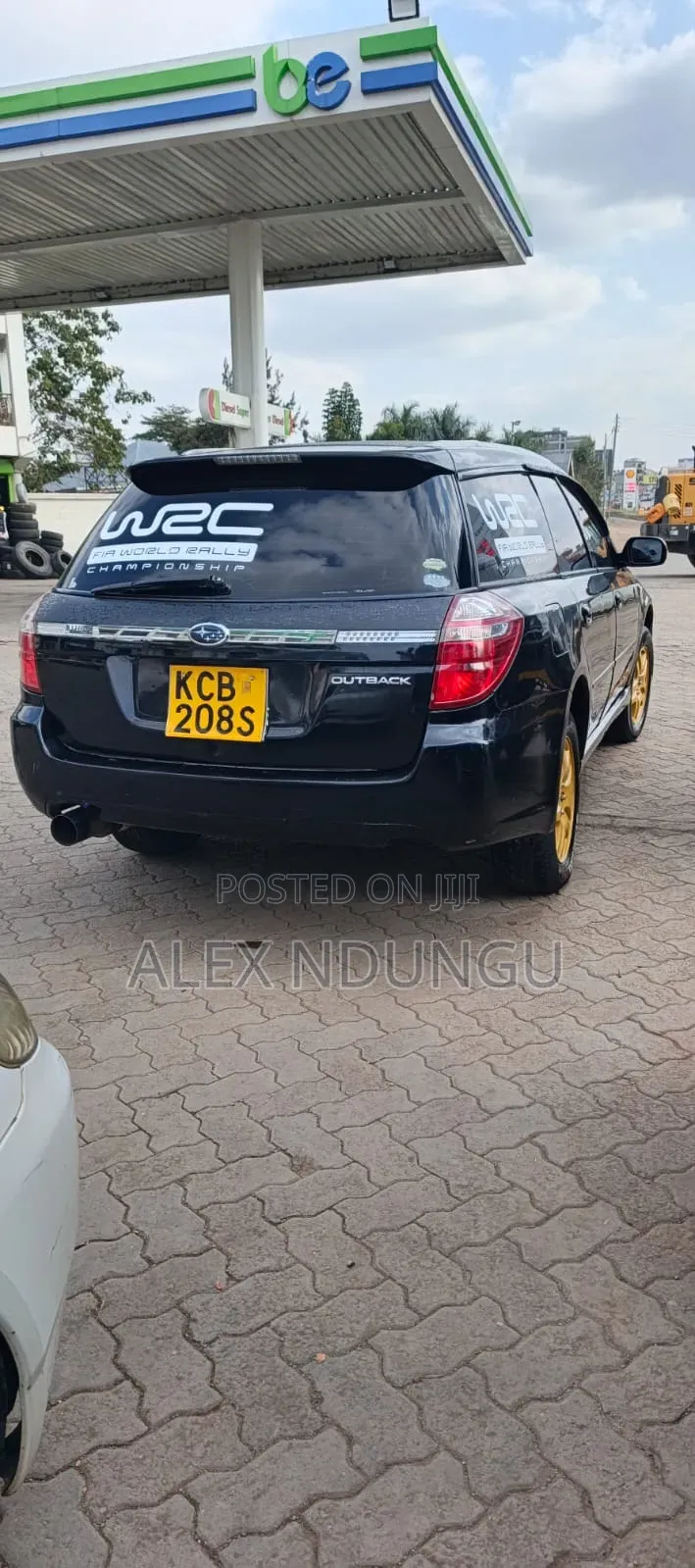 Subaru Legacy 2007 Black