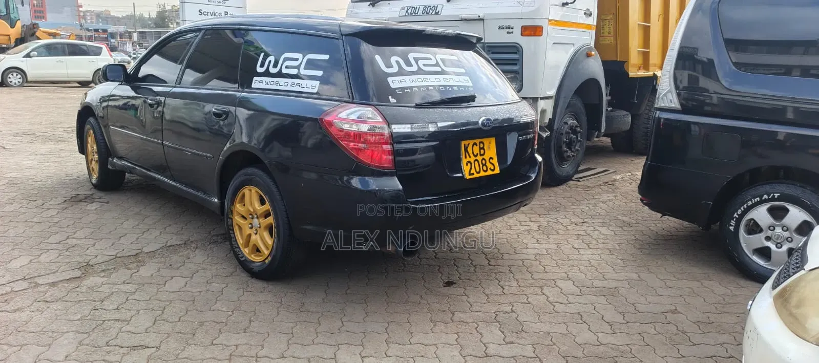 Subaru Legacy 2007 Black