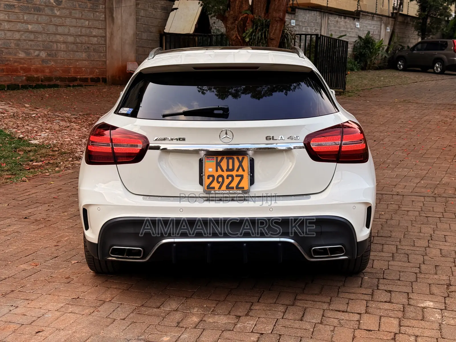 Mercedes-Benz GLA-Class 2017 White