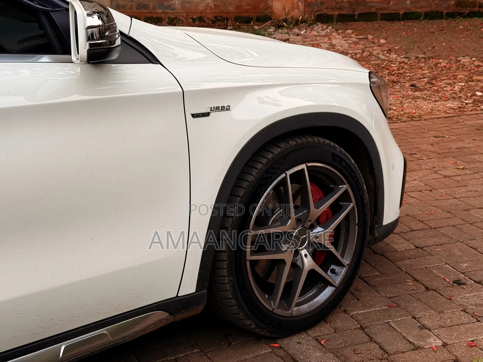 Mercedes-Benz GLA-Class 2017 White