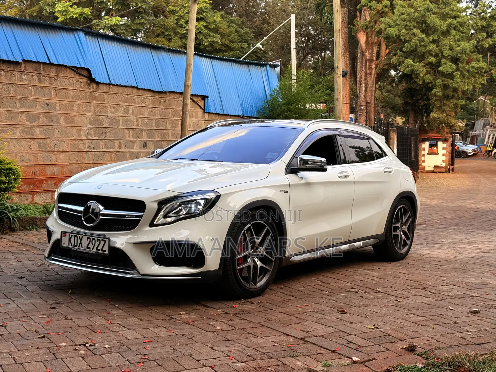Mercedes-Benz GLA-Class 2017 White