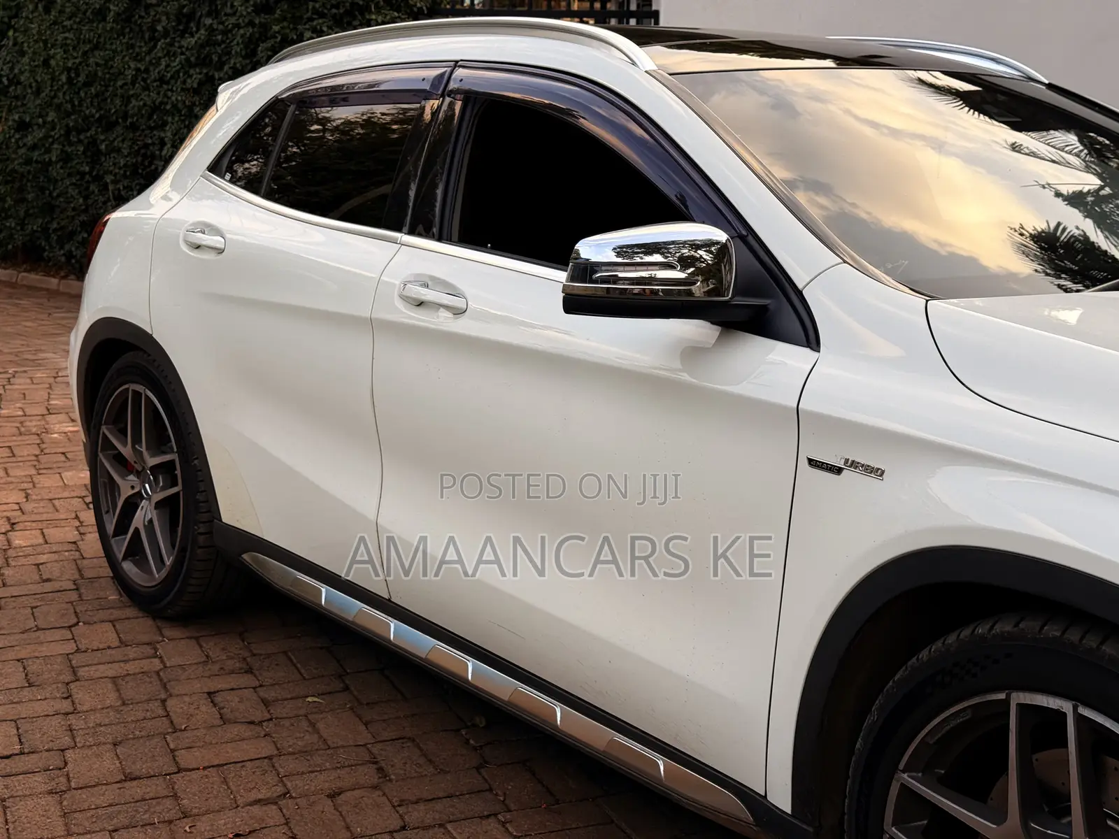 Mercedes-Benz GLA-Class 2017 White