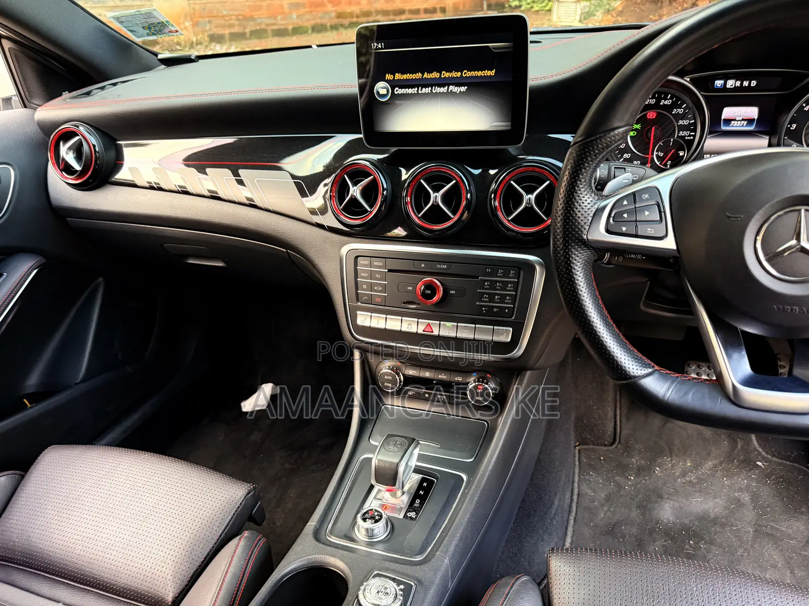 Mercedes-Benz GLA-Class 2017 White